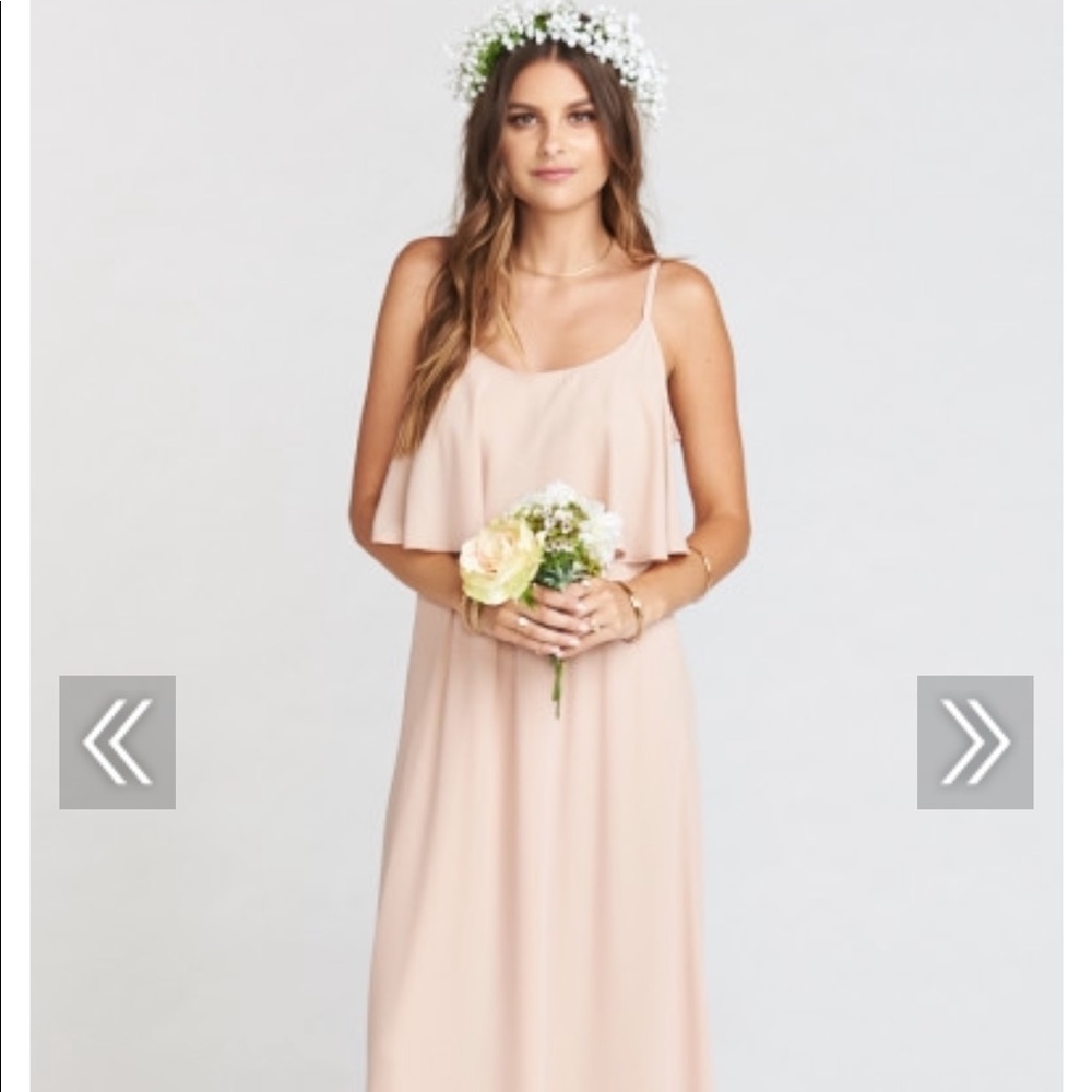 Show Me Your Mumu Bridesmaid Dress Caitlin Style - Picture 2 of 5